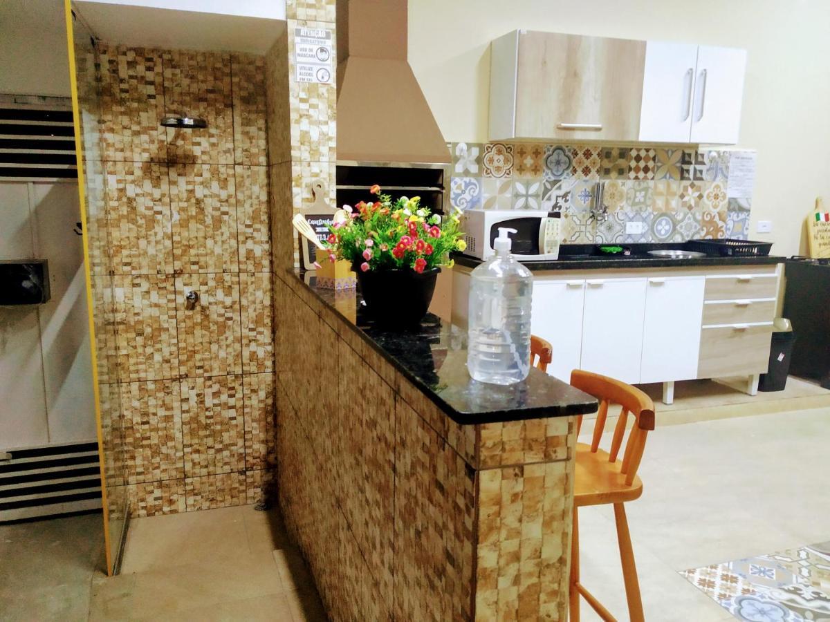 Suites Praia Martin De Sa 卡拉瓜塔图巴 外观 照片