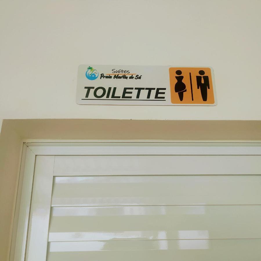 Suites Praia Martin De Sa 卡拉瓜塔图巴 外观 照片