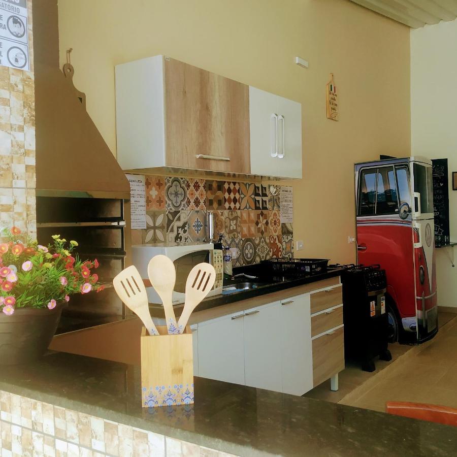 Suites Praia Martin De Sa 卡拉瓜塔图巴 外观 照片