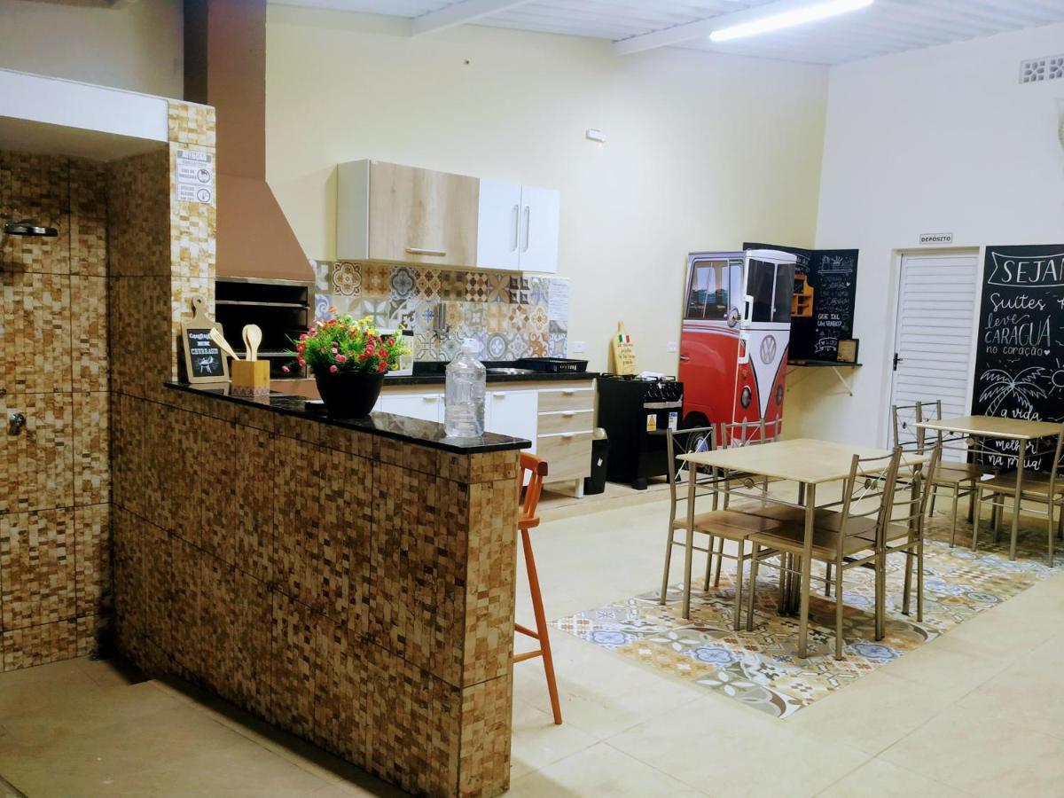 Suites Praia Martin De Sa 卡拉瓜塔图巴 外观 照片
