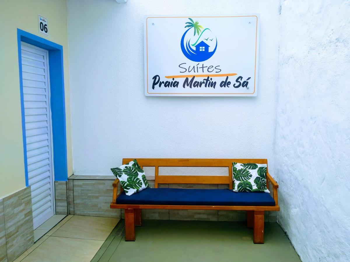Suites Praia Martin De Sa 卡拉瓜塔图巴 外观 照片
