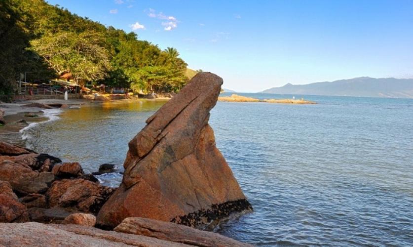 Suites Praia Martin De Sa 卡拉瓜塔图巴 外观 照片