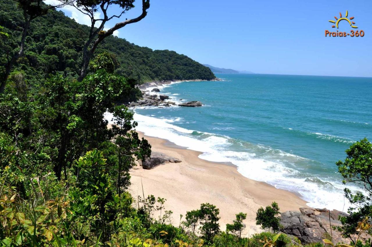 Suites Praia Martin De Sa 卡拉瓜塔图巴 外观 照片