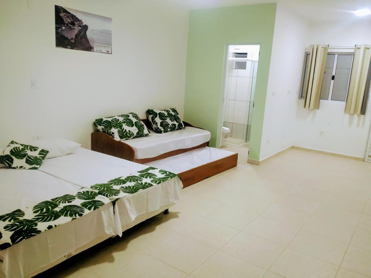 Suites Praia Martin De Sa 卡拉瓜塔图巴 外观 照片