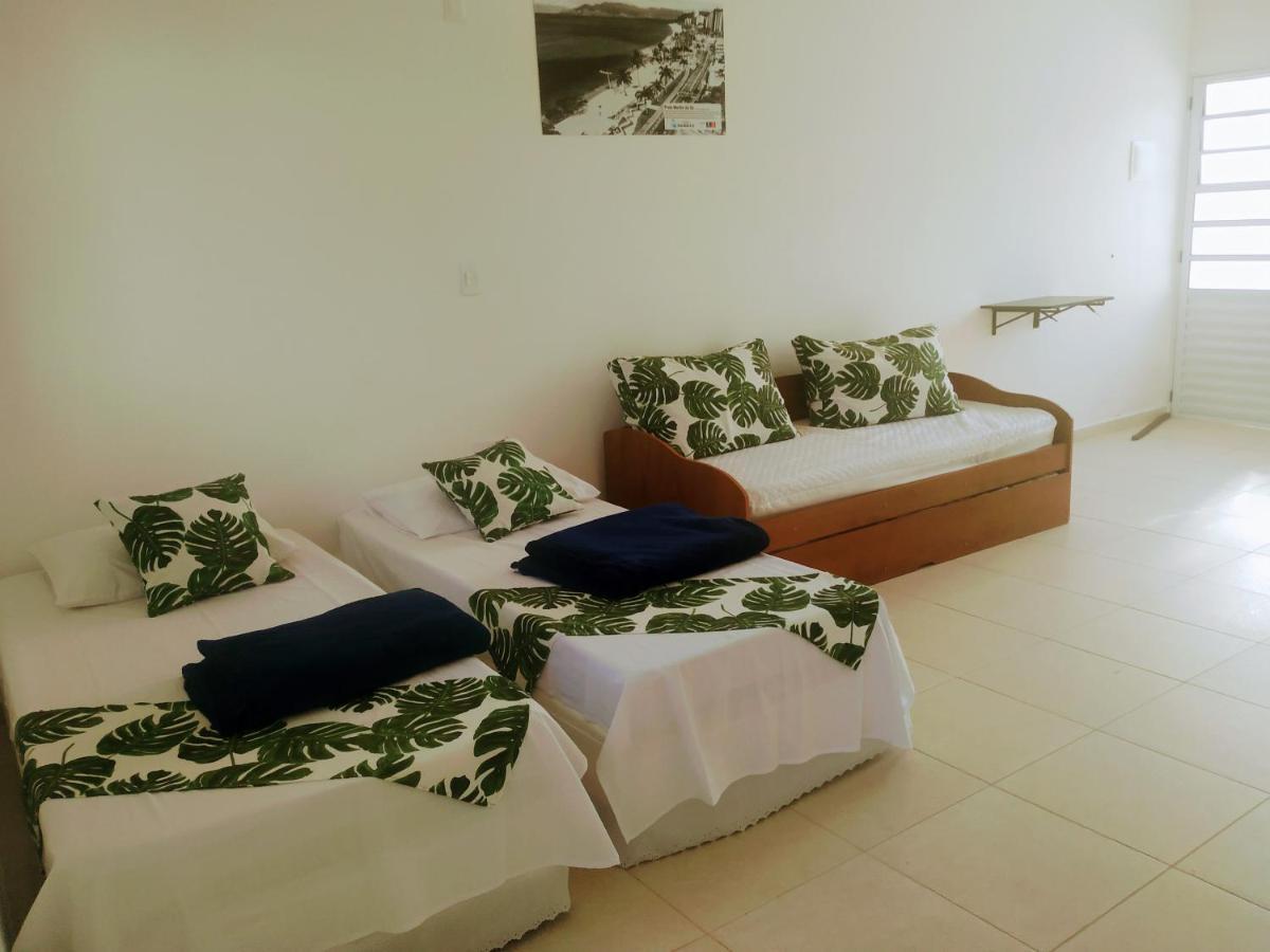 Suites Praia Martin De Sa 卡拉瓜塔图巴 外观 照片