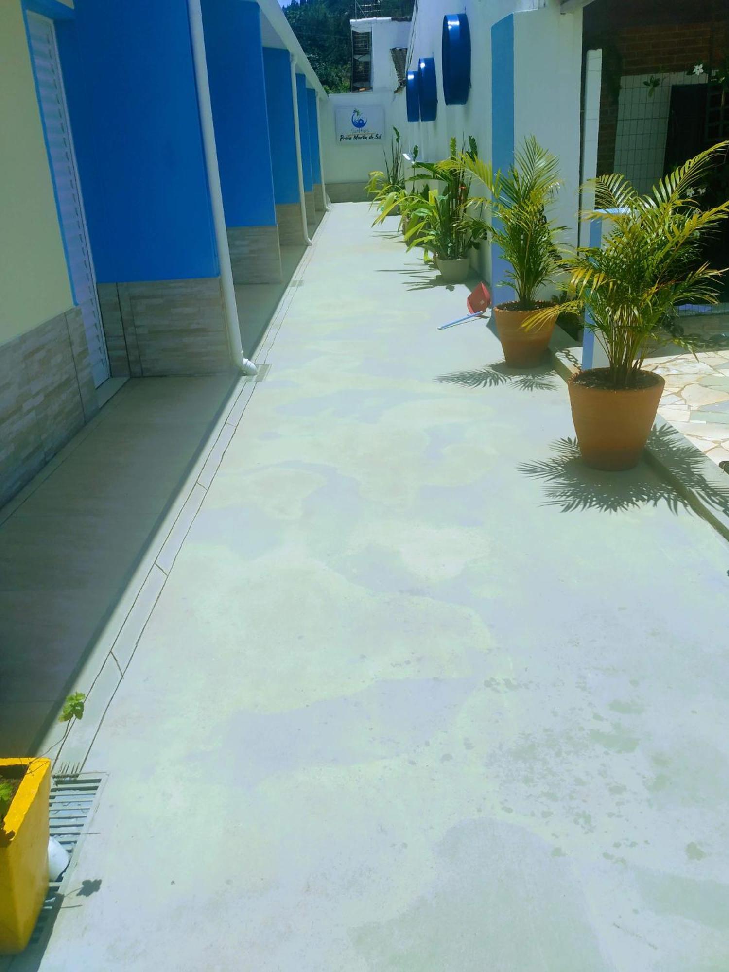 Suites Praia Martin De Sa 卡拉瓜塔图巴 外观 照片