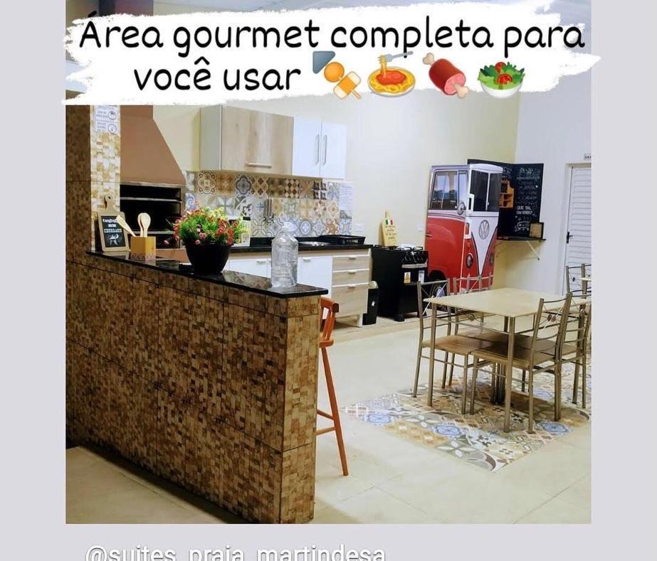 Suites Praia Martin De Sa 卡拉瓜塔图巴 外观 照片