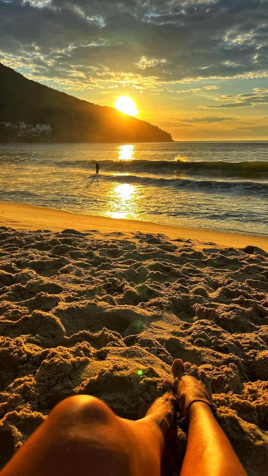 Suites Praia Martin De Sa 卡拉瓜塔图巴 外观 照片