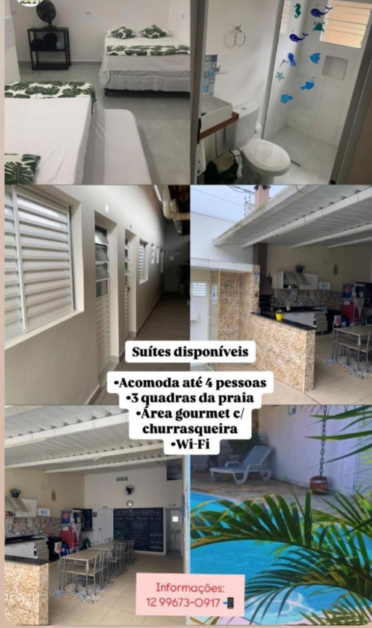 Suites Praia Martin De Sa 卡拉瓜塔图巴 外观 照片
