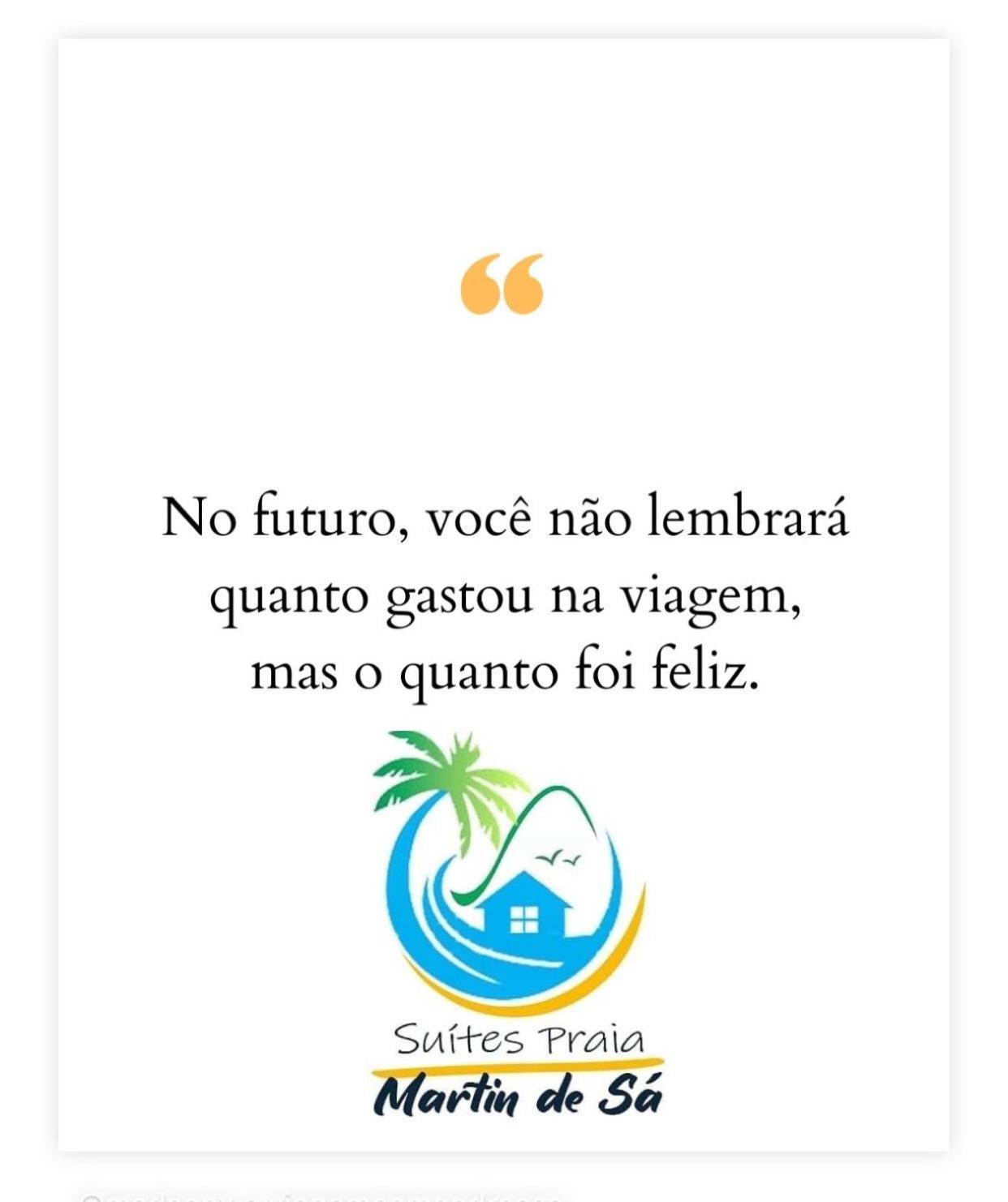 Suites Praia Martin De Sa 卡拉瓜塔图巴 外观 照片
