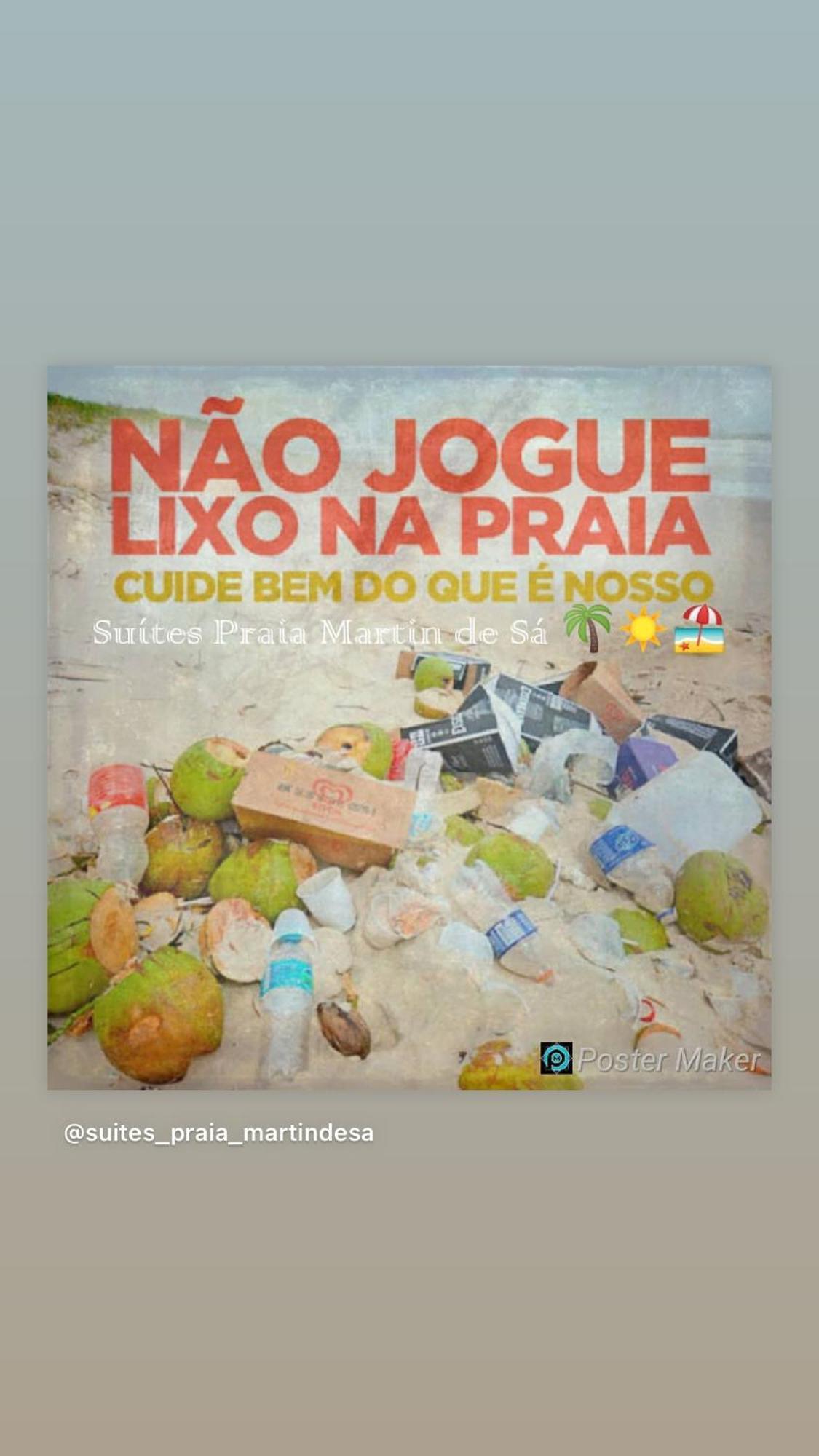 Suites Praia Martin De Sa 卡拉瓜塔图巴 外观 照片