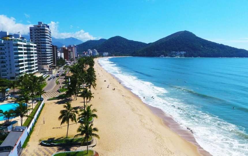 Suites Praia Martin De Sa 卡拉瓜塔图巴 外观 照片