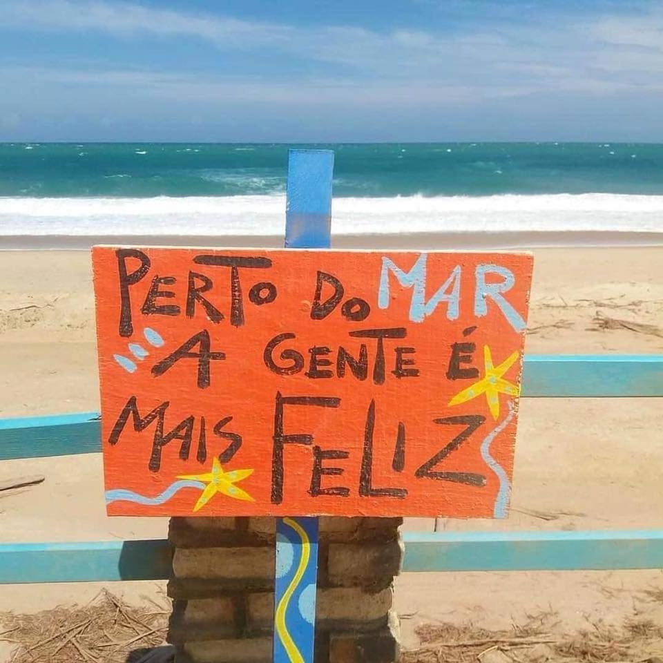 Suites Praia Martin De Sa 卡拉瓜塔图巴 外观 照片