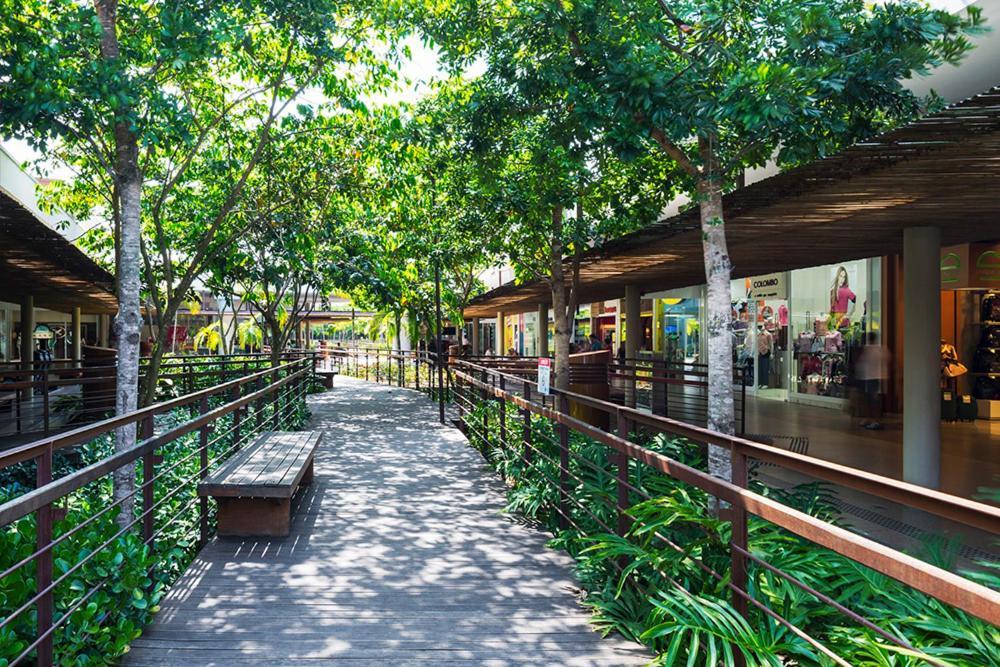 Suites Praia Martin De Sa 卡拉瓜塔图巴 外观 照片