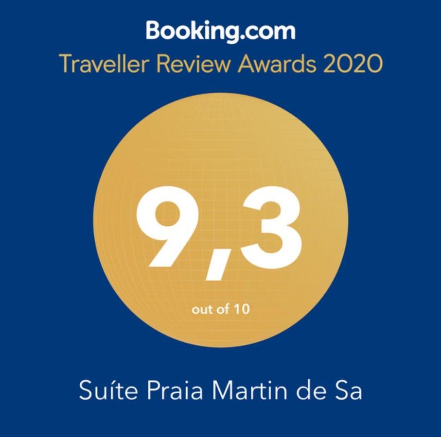 Suites Praia Martin De Sa 卡拉瓜塔图巴 外观 照片